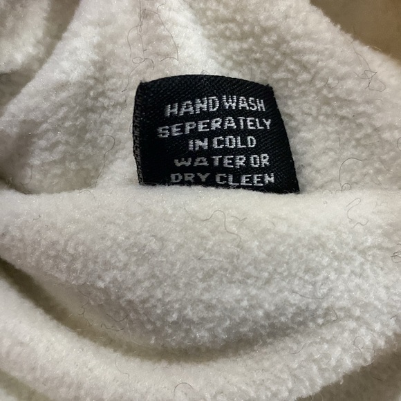 BALTA Vintage 100% wool fisherman grandpa core thick aztec sweater - Picture 13 of 13